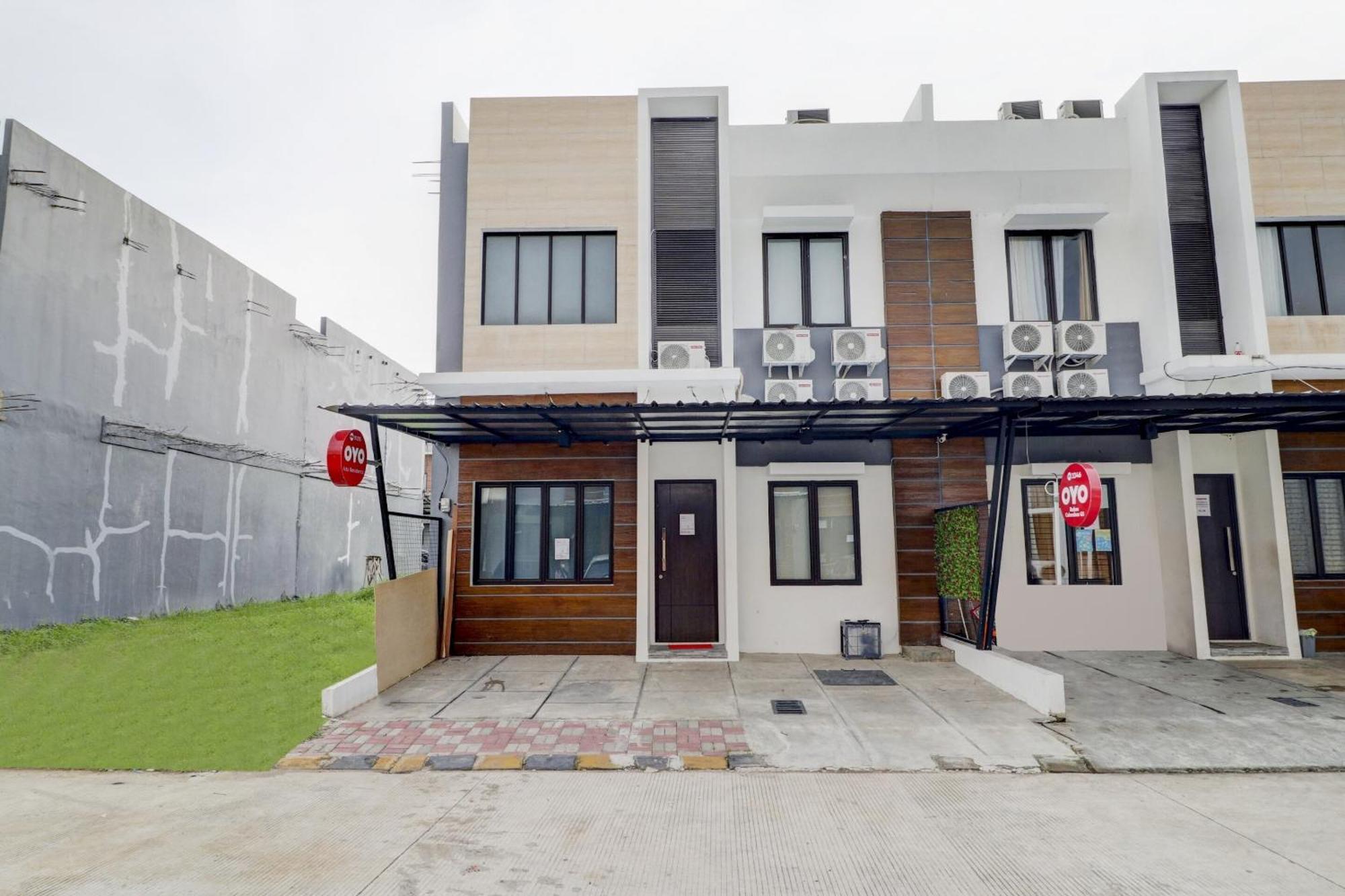 Oyo 90215 Ada Residence Telukjambe Kültér fotó